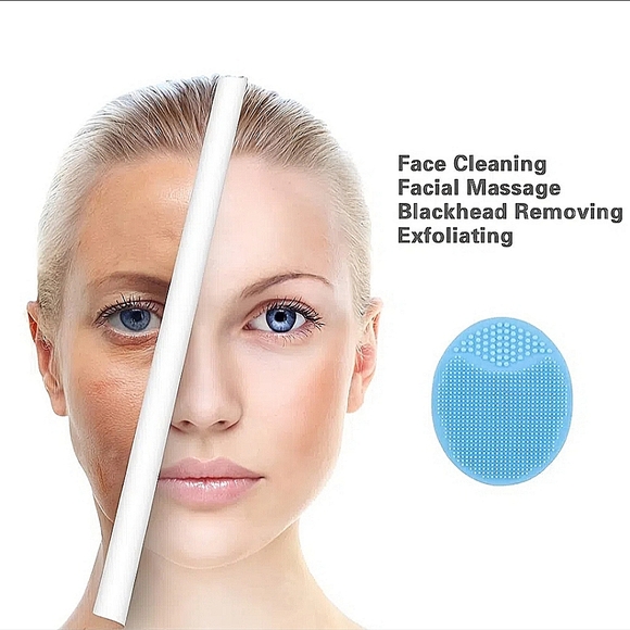 2 Pack Face Scrubber, - Picture 3 of 7